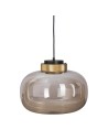 Step into Design BOOM LED pendant lamp amber gold 35 cm 9969P/B amber
