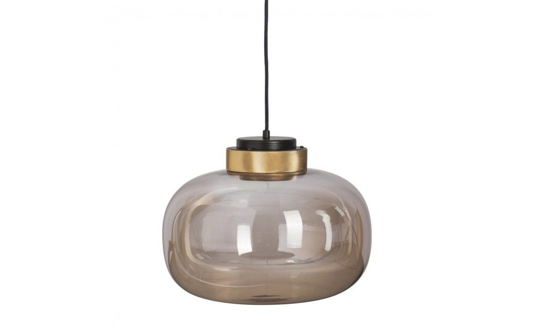 Step into Design Lampa Wisząca BOOM LED bursztynowo złota 35 cm 9969P/B amber