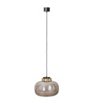 LED pendant lamps - Step into Design BOOM LED pendant lamp amber gold 35 cm 9969P/B amber - product 2