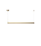LED pendant lamps - Step into Design BEAM-80 LED pendant lamp gold ST-8960-L80. - product 1