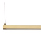 LED pendant lamps - Step into Design BEAM-80 LED pendant lamp gold ST-8960-L80. - product 8