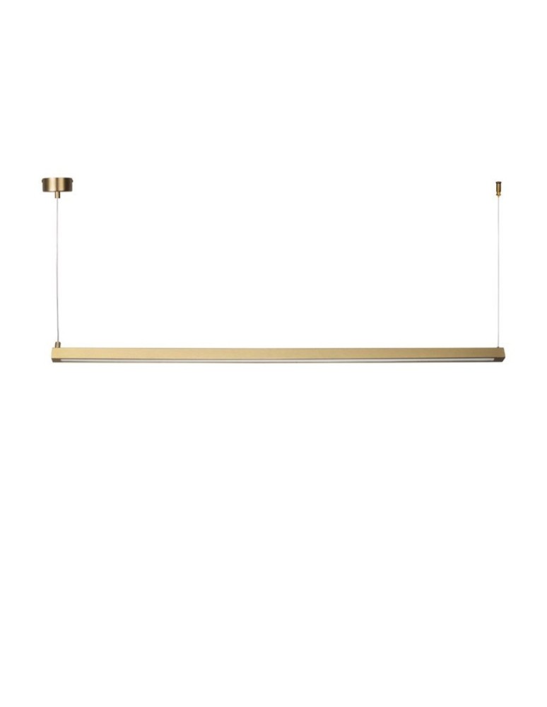 LED pendant lamps - Step into Design BEAM-100 LED Pendant Lamp Gold ST-8960-L100 - product kolory-swiatla.pl 1