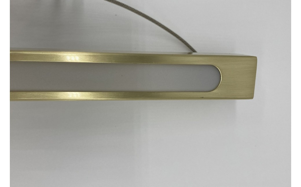 Step into Design Lampa Wisząca BEAM-100 LED złota ST-8960-L100