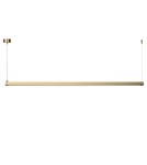 LED pendant lamps - Step into Design BEAM-120 LED Pendant Lamp Gold ST-8960-L120 - product 1