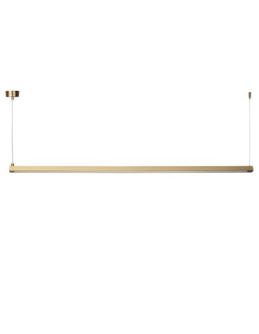 Step into Design BEAM-120 LED Pendant Lamp Gold ST-8960-L120