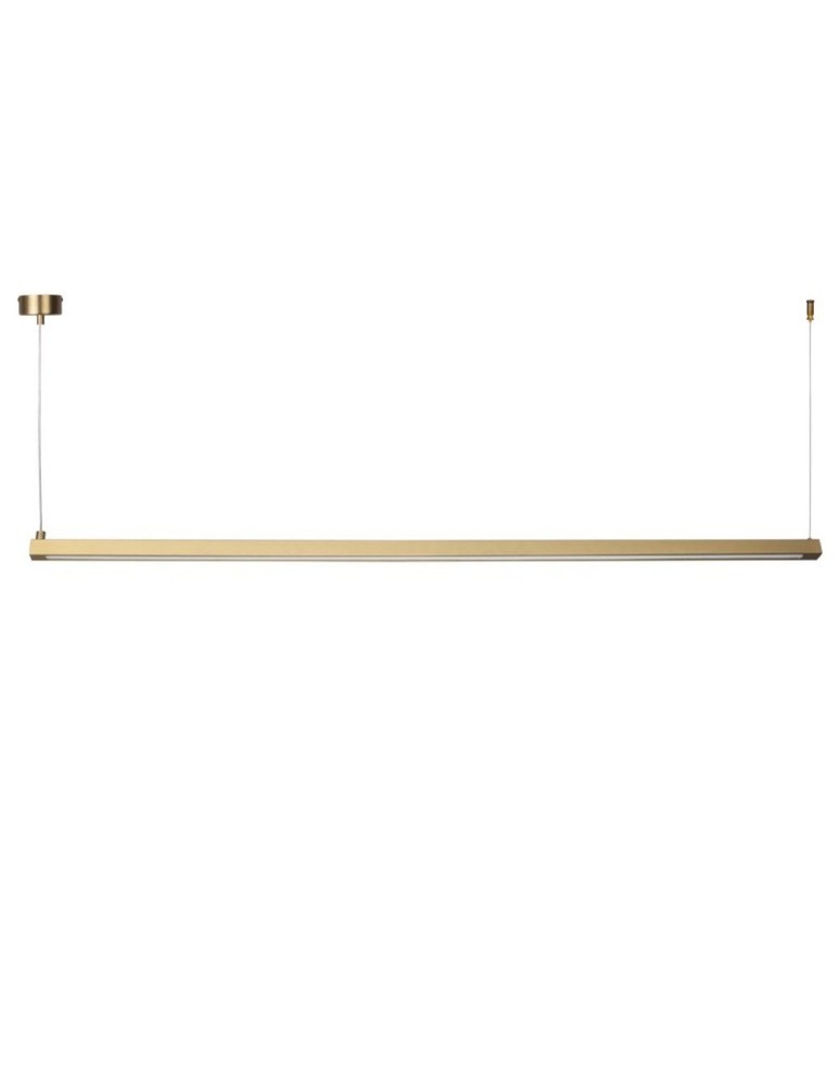 LED pendant lamps - Step into Design BEAM-120 LED Pendant Lamp Gold ST-8960-L120 - product kolory-swiatla.pl 1