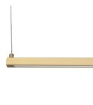 LED pendant lamps - Step into Design BEAM-120 LED Pendant Lamp Gold ST-8960-L120 - product 2