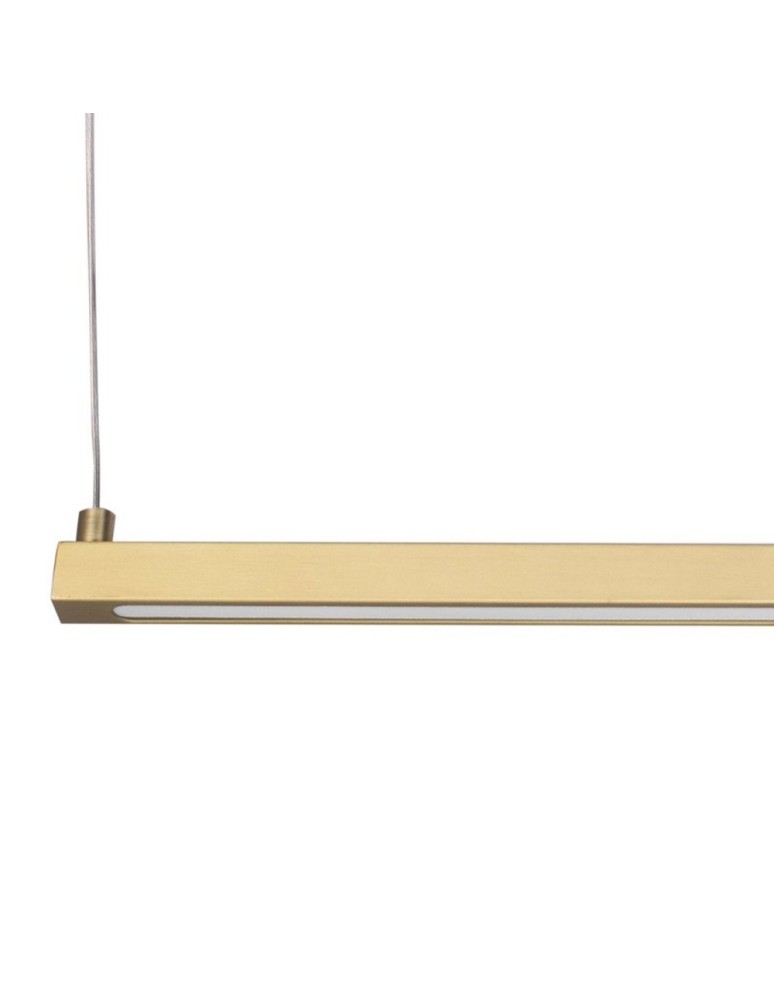 LED pendant lamps - Step into Design BEAM-120 LED Pendant Lamp Gold ST-8960-L120 - product kolory-swiatla.pl 2