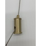 LED pendant lamps - Step into Design BEAM-120 LED Pendant Lamp Gold ST-8960-L120 - product 5