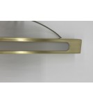 LED pendant lamps - Step into Design BEAM-120 LED Pendant Lamp Gold ST-8960-L120 - product 6