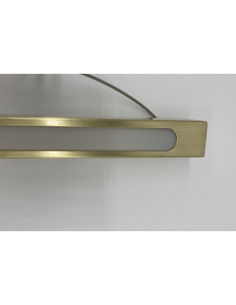 LED pendant lamps - Step into Design BEAM-120 LED Pendant Lamp Gold ST-8960-L120 - product kolory-swiatla.pl 6