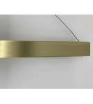 LED pendant lamps - Step into Design BEAM-120 LED Pendant Lamp Gold ST-8960-L120 - product 7