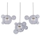 Designer pendant lamps - Step into Design BUBBLES Pendant Lamp -14 LED chrome 3000K ST-0801-14 chrome - product 1