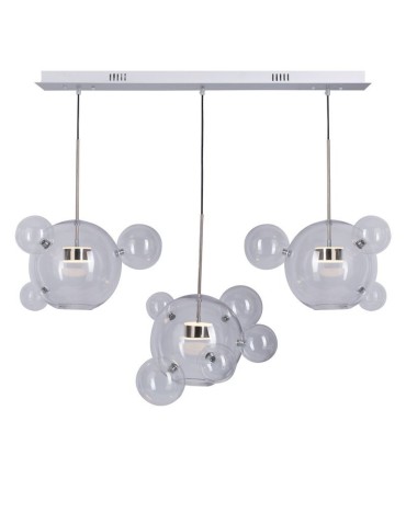Step into Design Lampa Wisząca BUBBLES -14 LED chrom 3000K ST-0801-14 chrome - produkt 2