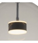 Designer pendant lamps - Step into Design BUBBLES Pendant Lamp -14 LED chrome 3000K ST-0801-14 chrome - product 4