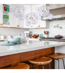 Designer pendant lamps - Step into Design BUBBLES Pendant Lamp -14 LED chrome 3000K ST-0801-14 chrome - product 8