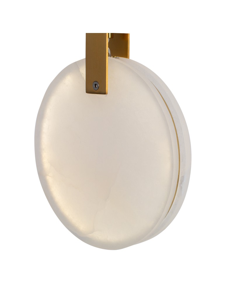 LED pendant lamps - Step into Design MARBLE 30 cm LED Pendant Lamp ST-8950-30 - product kolory-swiatla.pl 8