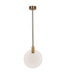 LED pendant lamps - Step into Design MARBLE 24 cm LED Pendant Lamp ST-8950-24 - product 1