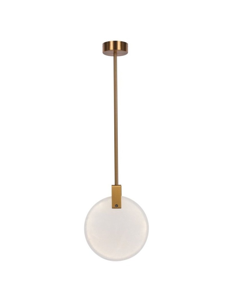 LED pendant lamps - Step into Design MARBLE 24 cm LED Pendant Lamp ST-8950-24 - product kolory-swiatla.pl 1