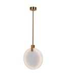 LED pendant lamps - Step into Design MARBLE 24 cm LED Pendant Lamp ST-8950-24 - product 2