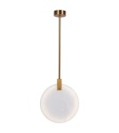 LED pendant lamps - Step into Design MARBLE 24 cm LED Pendant Lamp ST-8950-24 - product 3
