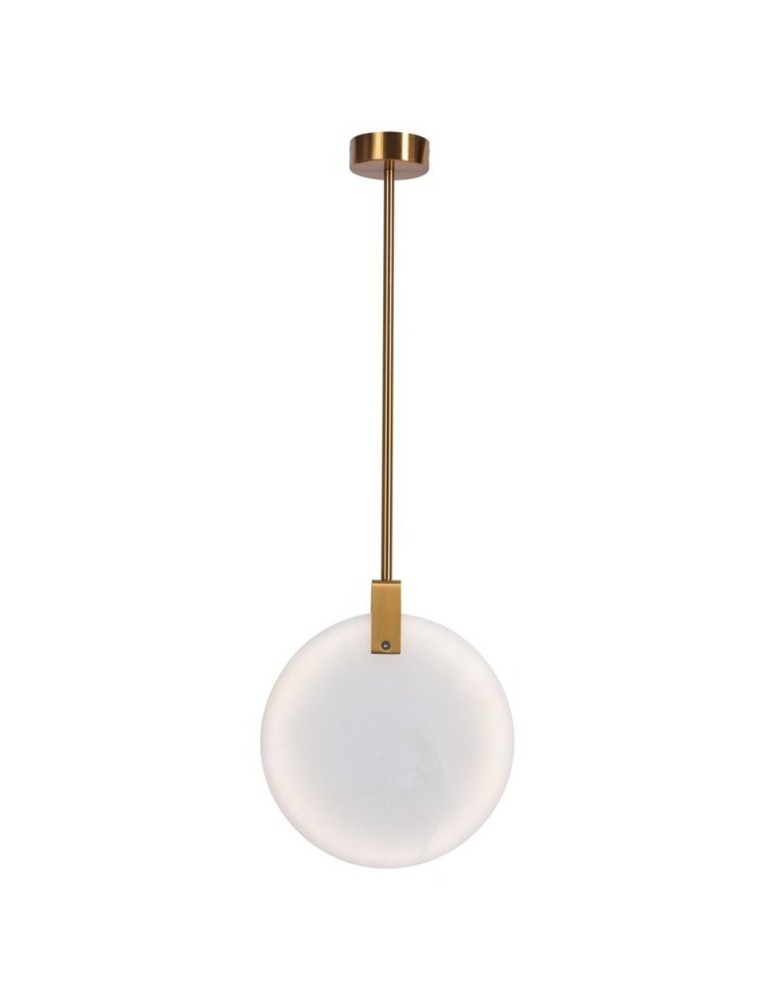 LED pendant lamps - Step into Design MARBLE 24 cm LED Pendant Lamp ST-8950-24 - product kolory-swiatla.pl 3