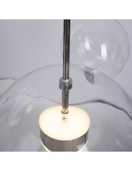 Step into Design Lampa Wisząca BUBBLES 3+1 LED chrom 3000K ST-0801-3+1 chrome - produkt 2