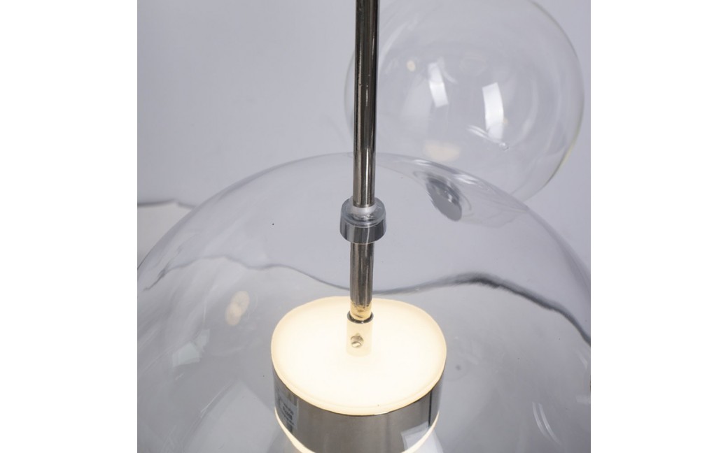 Step into Design Lampa Wisząca BUBBLES 3+1 LED chrom 3000K ST-0801-3+1 chrome