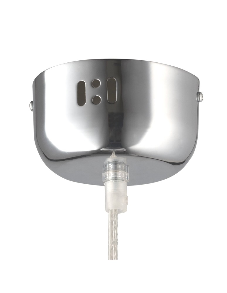 Designer pendant lamps - Step into Design BUBBLES 3+1 LED pendant lamp chrome 3000K ST-0801-3+1 chrome - product kolory-swiatla.pl 4