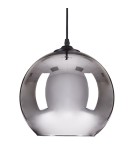 Pendant lamps - Step into Design MIRROR GLOW Pendant Lamp - L chrome 40 cm ST-9021-L chrome. - product 1