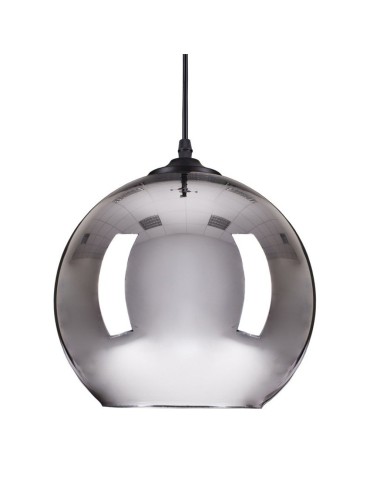Step into Design MIRROR GLOW Pendant Lamp - L chrome 40 cm ST-9021-L chrome.
