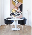 Pendant lamps - Step into Design MIRROR GLOW Pendant Lamp - L chrome 40 cm ST-9021-L chrome. - product 6