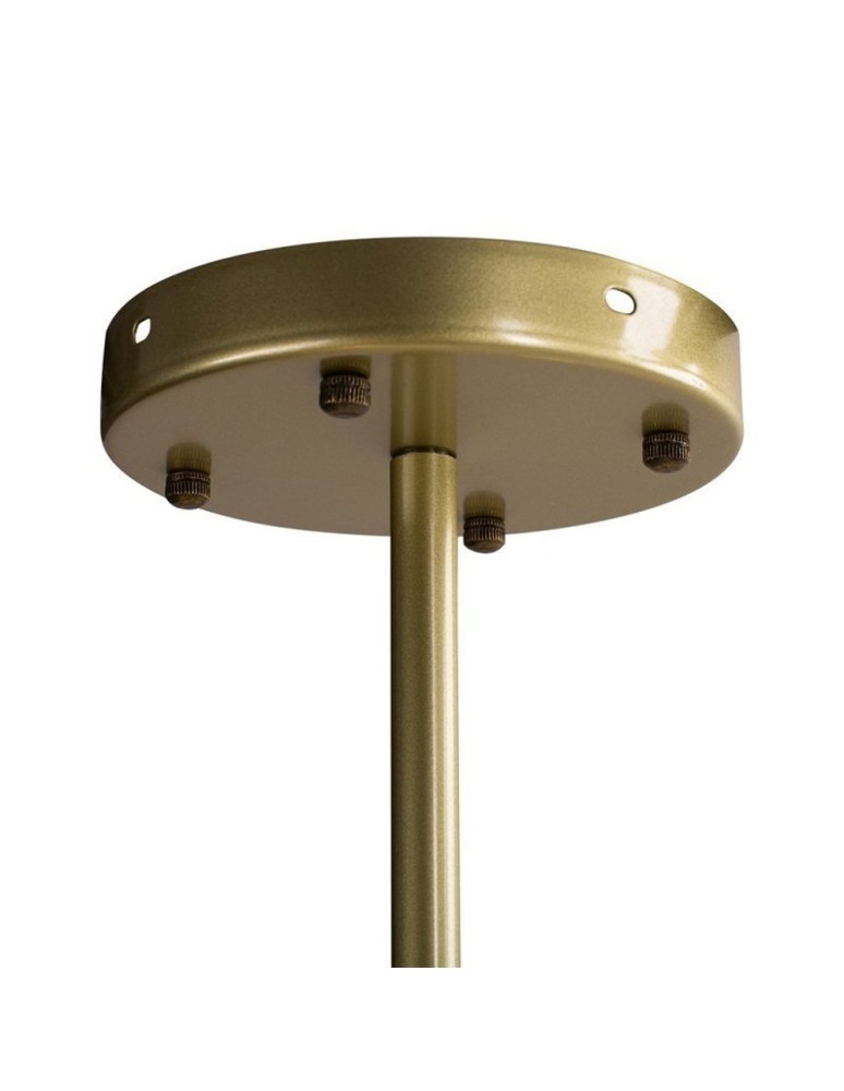 Pendant lamps - Step into Design MODERN ORCHID-6 gold transparent pendant lamp 130 cm ST-1232-6 GOLD transparent. - product kolory-swiatla.pl 5