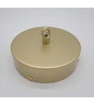 Pendant lamps - Step into Design MODERN ORCHID-6 gold transparent pendant lamp 130 cm ST-1232-6 GOLD transparent. - product 6