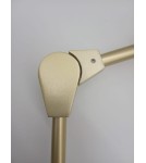 Pendant lamps - Step into Design MODERN ORCHID-6 gold transparent pendant lamp 130 cm ST-1232-6 GOLD transparent. - product 7