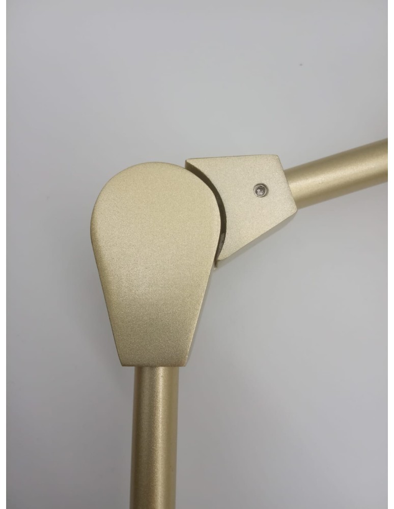 Pendant lamps - Step into Design MODERN ORCHID-6 gold transparent pendant lamp 130 cm ST-1232-6 GOLD transparent. - product kolory-swiatla.pl 7