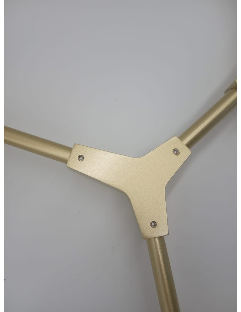 Pendant lamps - Step into Design MODERN ORCHID-6 gold transparent pendant lamp 130 cm ST-1232-6 GOLD transparent. - product kolory-swiatla.pl 8