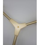 Pendant lamps - Step into Design MODERN ORCHID-6 gold transparent pendant lamp 130 cm ST-1232-6 GOLD transparent. - product 9