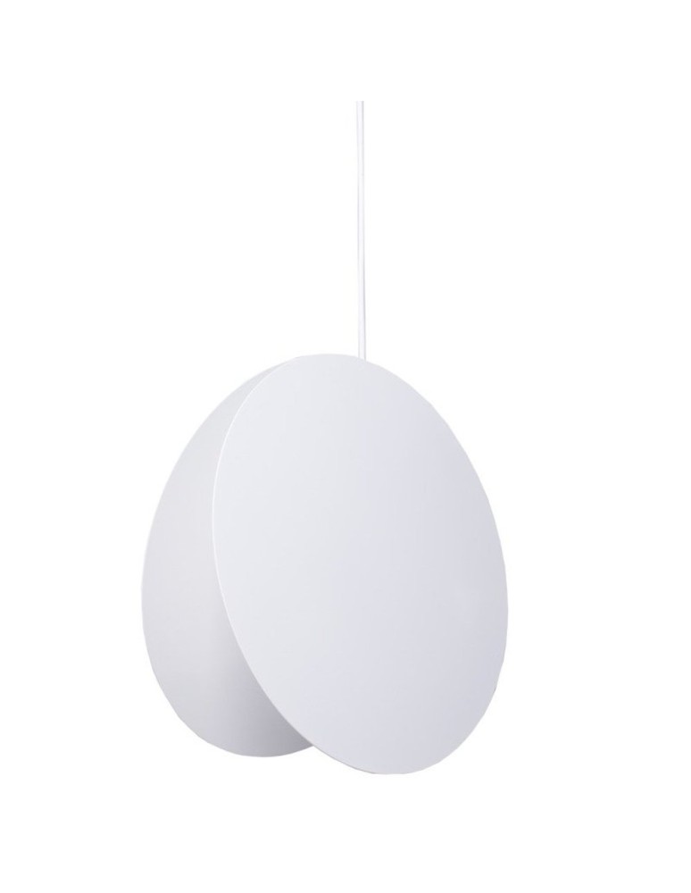 Pendant lamps - Step into Design PILLS S Pendant Lamp white 23 cm ST-5819 S WHITE - product kolory-swiatla.pl 1