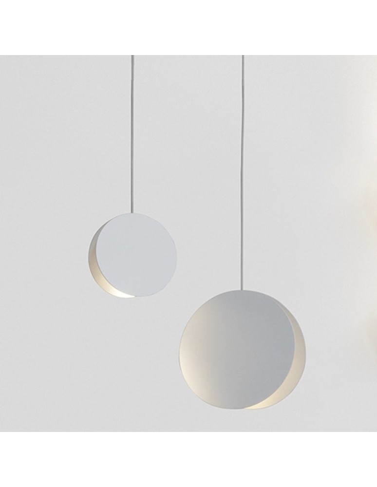 Pendant lamps - Step into Design PILLS S Pendant Lamp white 23 cm ST-5819 S WHITE - product kolory-swiatla.pl 4