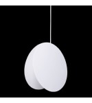 Pendant lamps - Step into Design PILLS S Pendant Lamp white 23 cm ST-5819 S WHITE - product 5