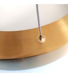 Pendant lamps circles - Step Into Design CIRCLE 40 Pendant lamp 40cm brass ST-8848-40 brass - product 8