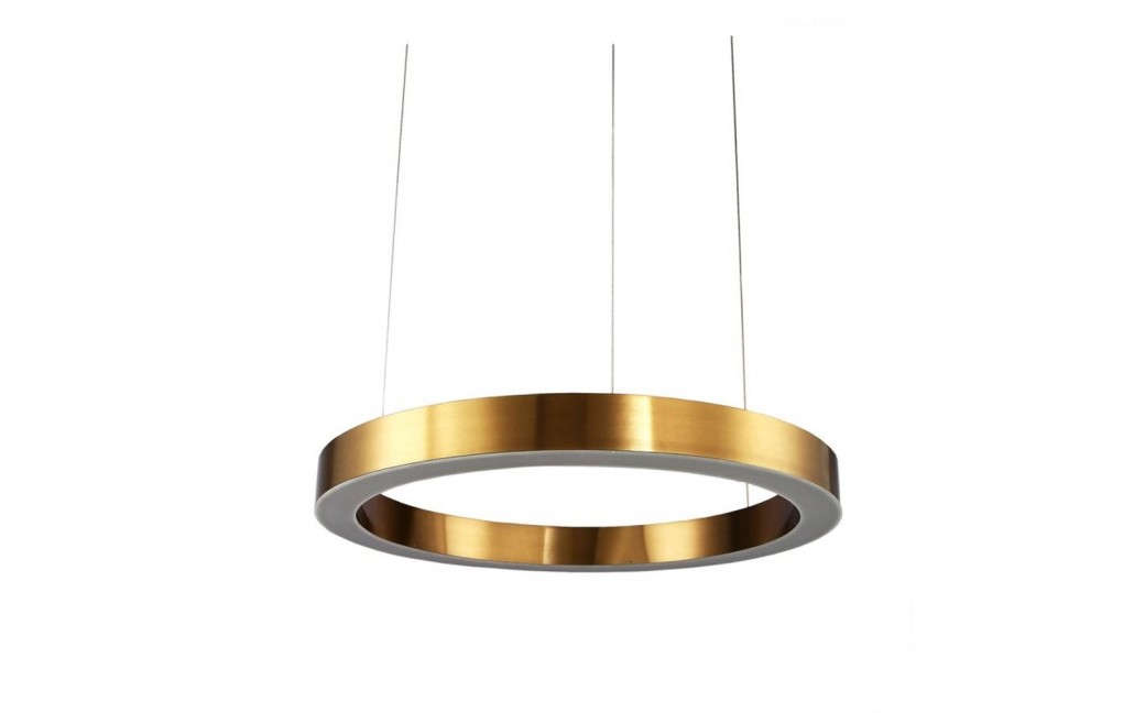 Step into Design Lampa wisząca CIRCLE 40 LED mosiądz 40cm (ST-8848-40 brass)