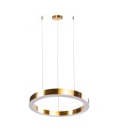 Pendant lamps circles - Step into Design CIRCLE 40 LED pendant lamp brass 40cm (ST-8848-40 brass) - product 2