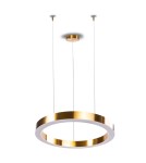 Pendant lamps circles - Step Into Design CIRCLE 60 Pendant lamp 60cm brass ST-8848-60 brass - product 2