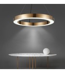 Pendant lamps circles - Step Into Design CIRCLE 60 Pendant lamp 60cm brass ST-8848-60 brass - product 9