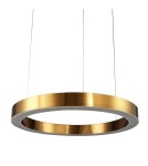 Pendant lamps circles - Step into Design CIRCLE 60 LED pendant lamp brass 60cm (ST-8848-60 brass) - product 1