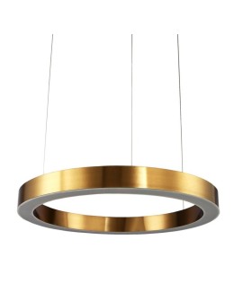 Step into Design CIRCLE 60 LED pendant lamp brass 60cm (ST-8848-60 brass)