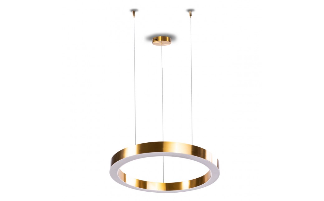 Step into Design Lampa wisząca CIRCLE 60 LED mosiądz 60cm (ST-8848-60 brass)