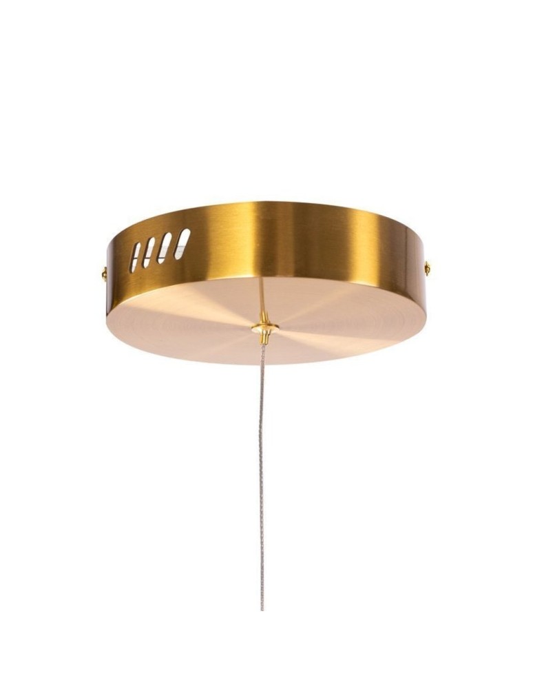 Pendant lamps circles - Step into Design CIRCLE 80 LED pendant lamp brass 80cm (ST-8848-80 brass) - product kolory-swiatla.pl 5
